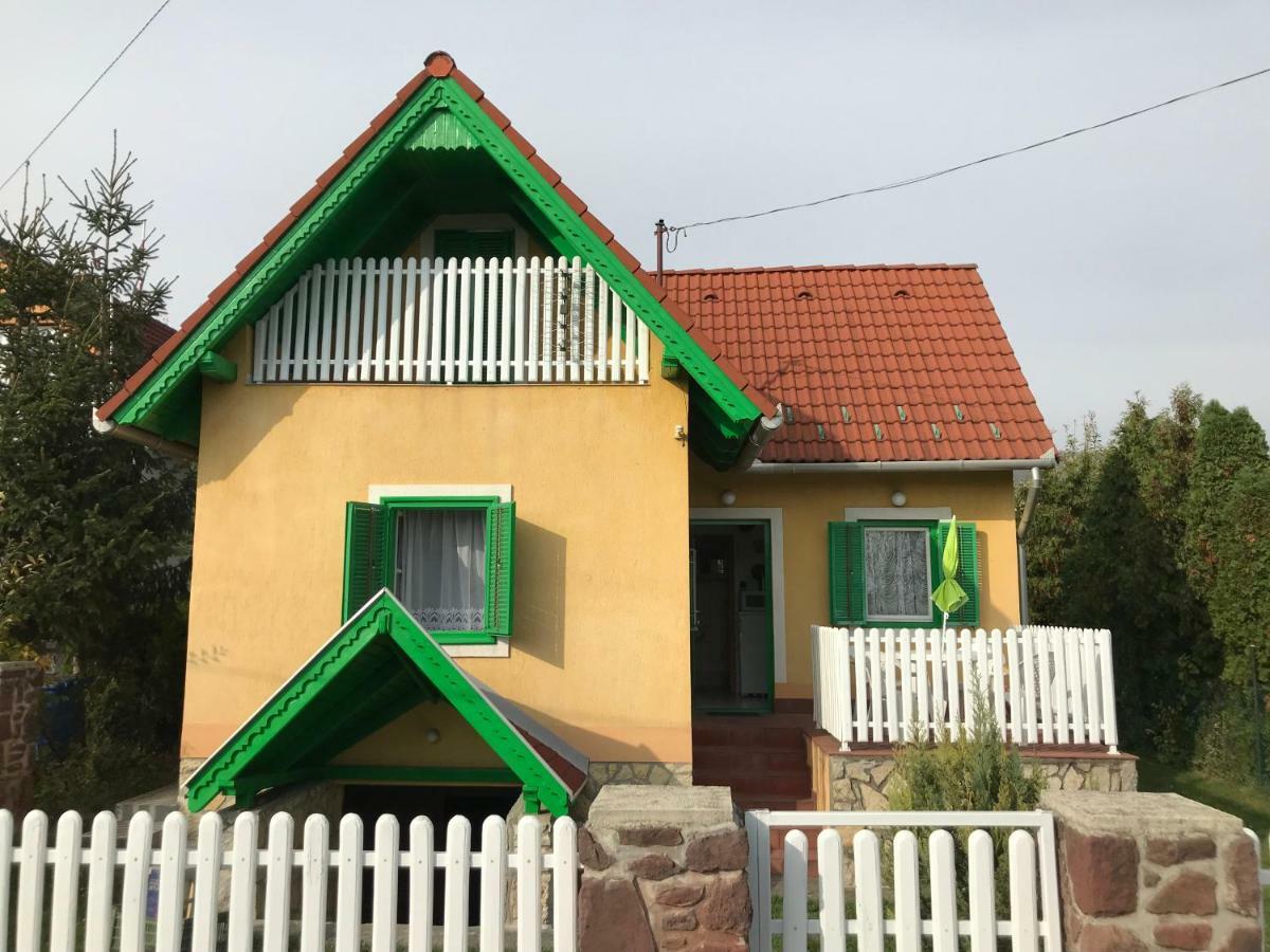Aracsi Haziko Villa Balatonfüred Buitenkant foto